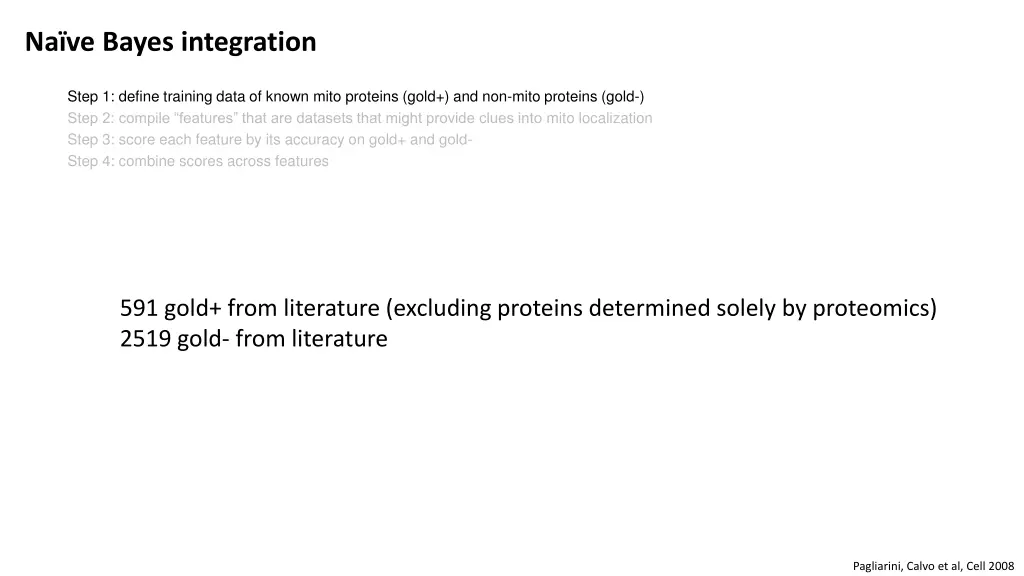 na ve bayes integration 1