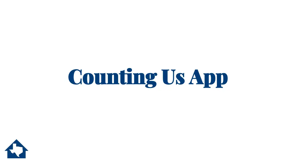 counting us app counting us app