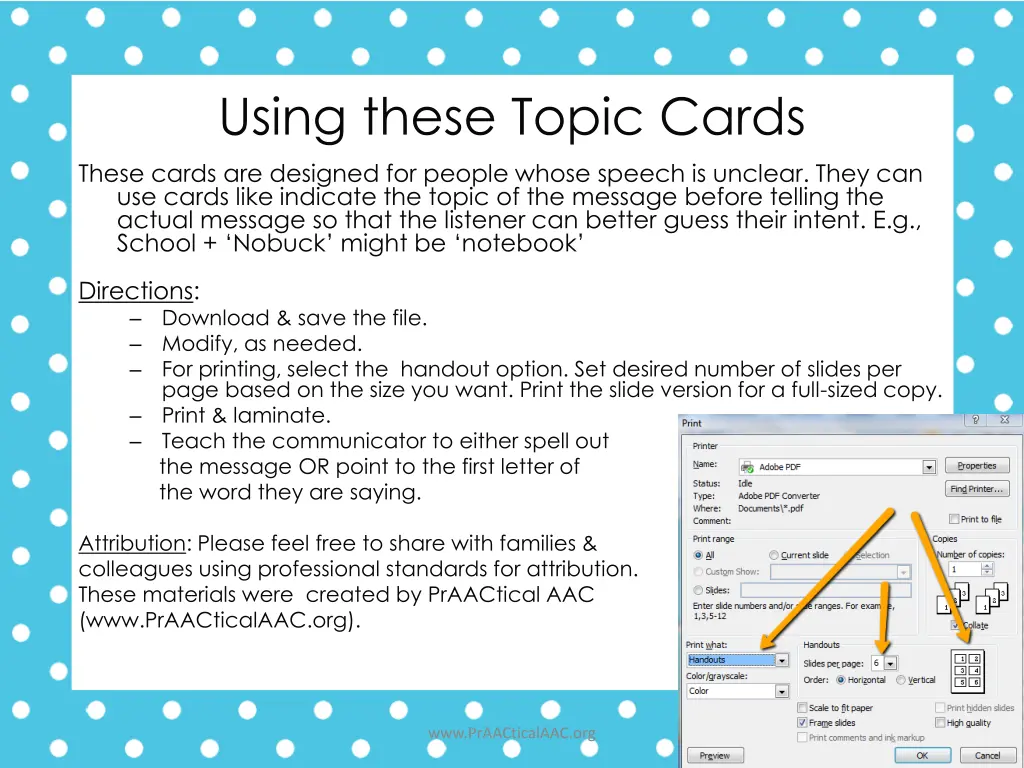 using these topic cards these cards are designed