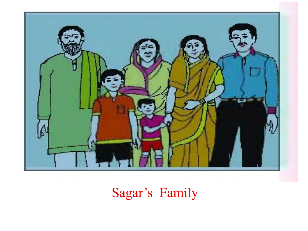 sagar s family