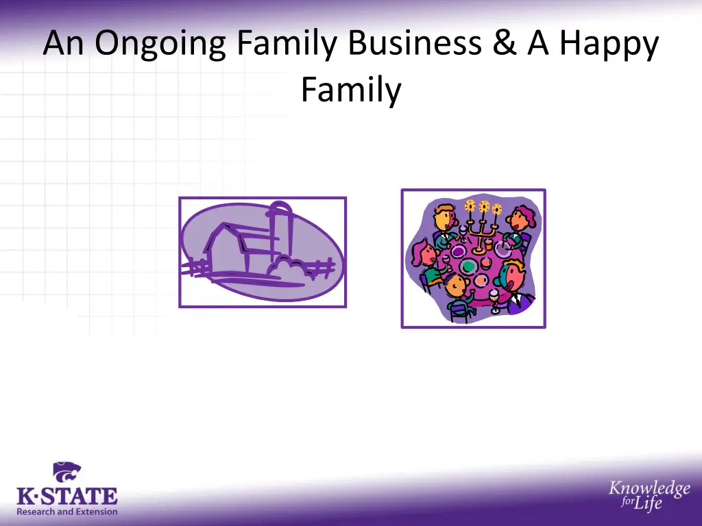 an ongoing family business a happy family