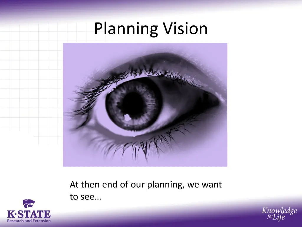 planning vision