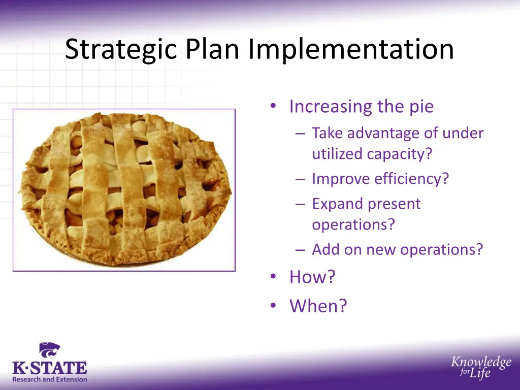 strategic plan implementation