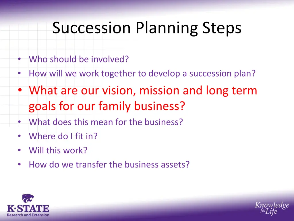 succession planning steps 3