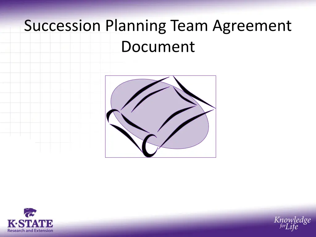 succession planning team agreement document