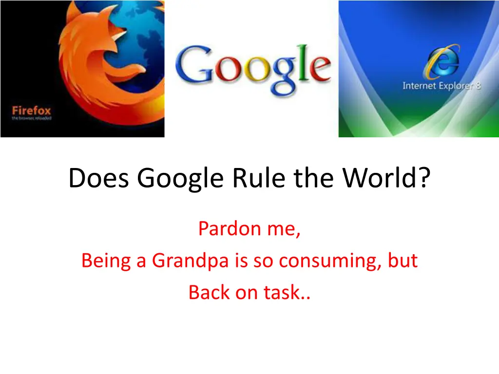 does google rule the world 2