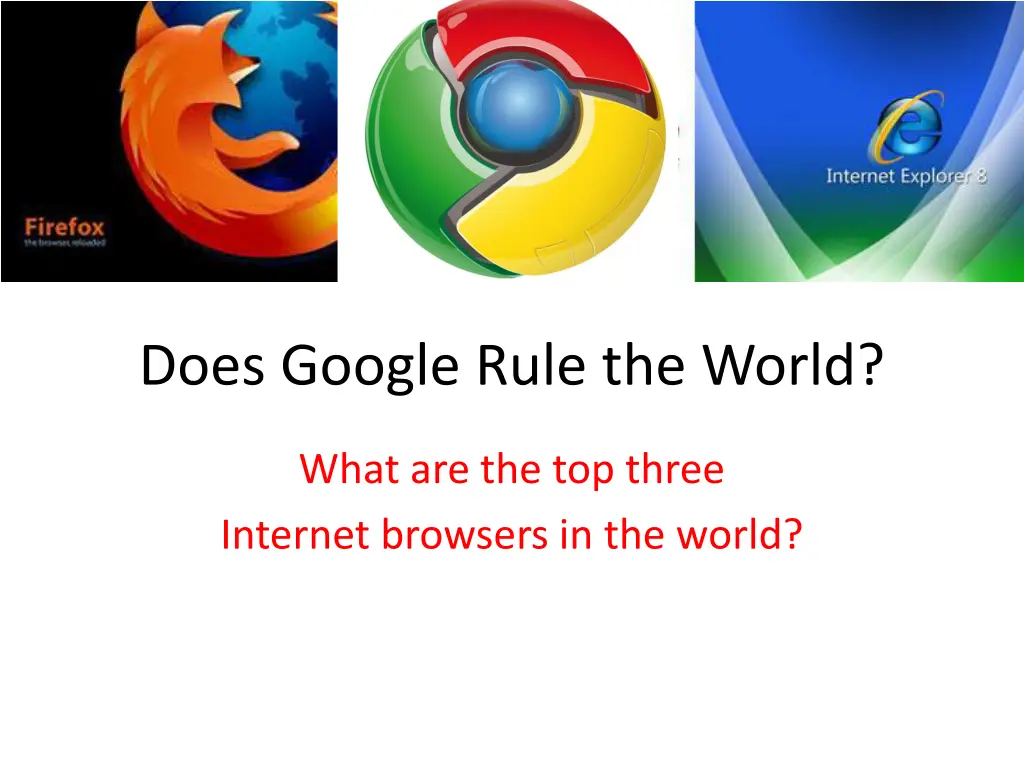 does google rule the world 5