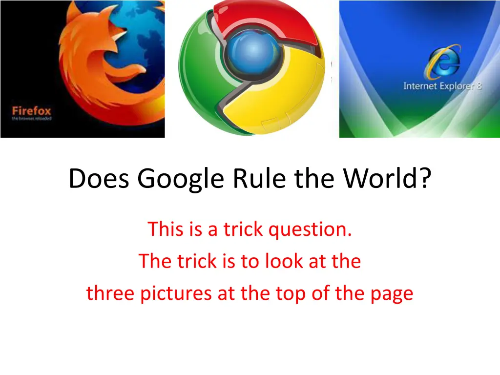 does google rule the world 6