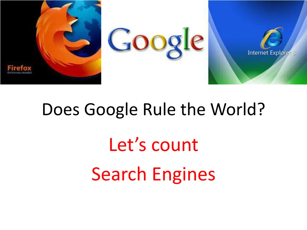 does google rule the world 9