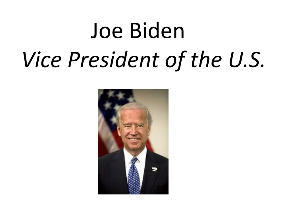 joe biden