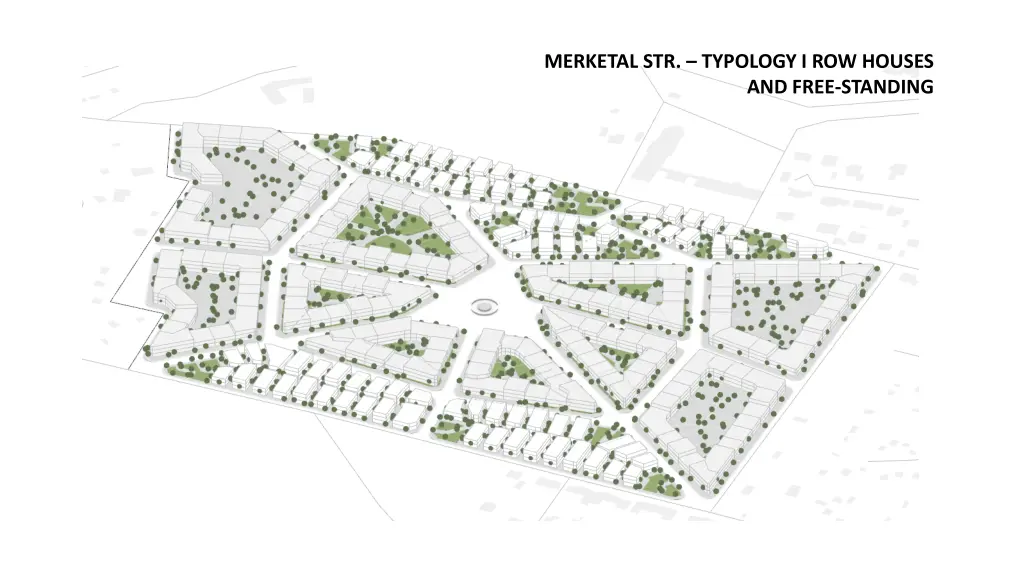 merketal str typology i row houses