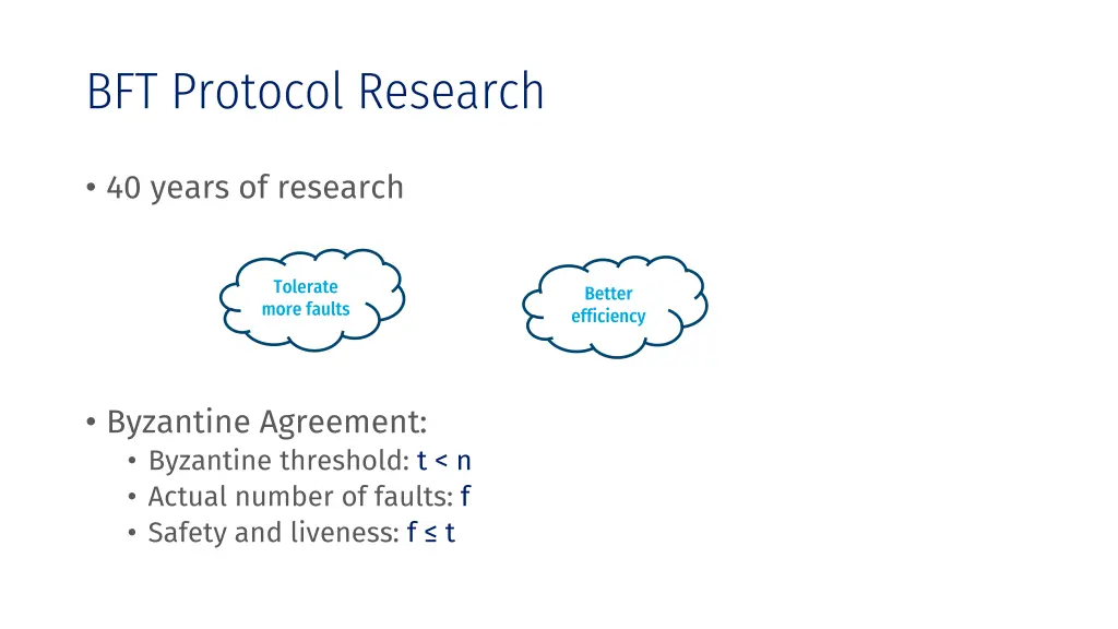 bft protocol research