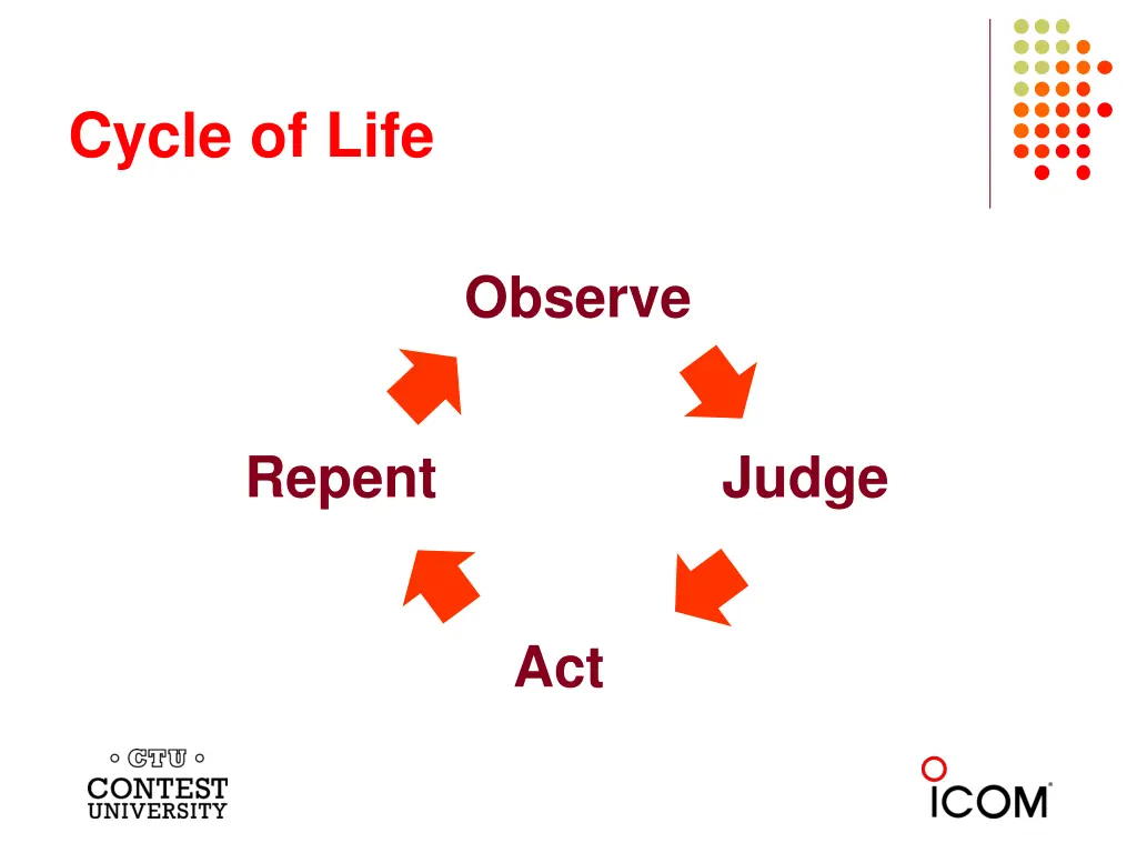 cycle of life 1