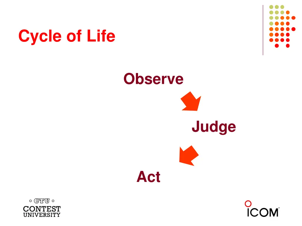 cycle of life