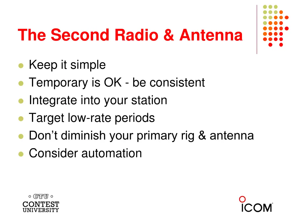 the second radio antenna