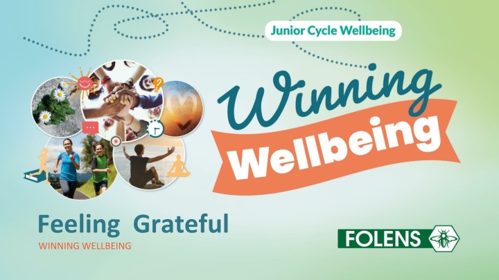 feeling grateful winning wellbeing