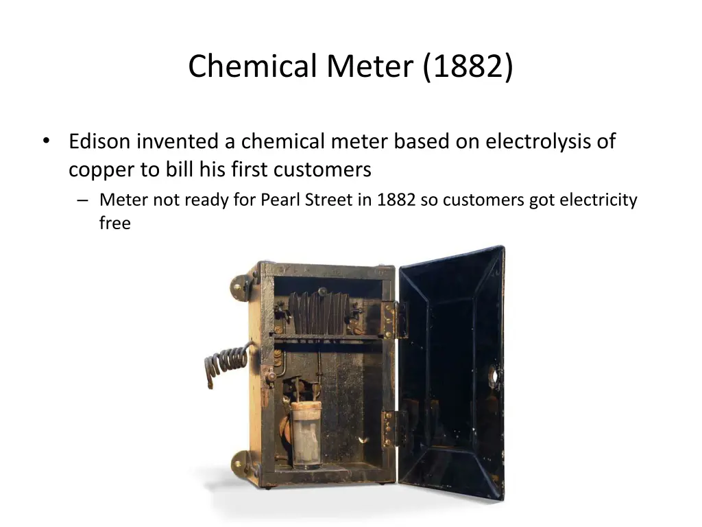 chemical meter 1882