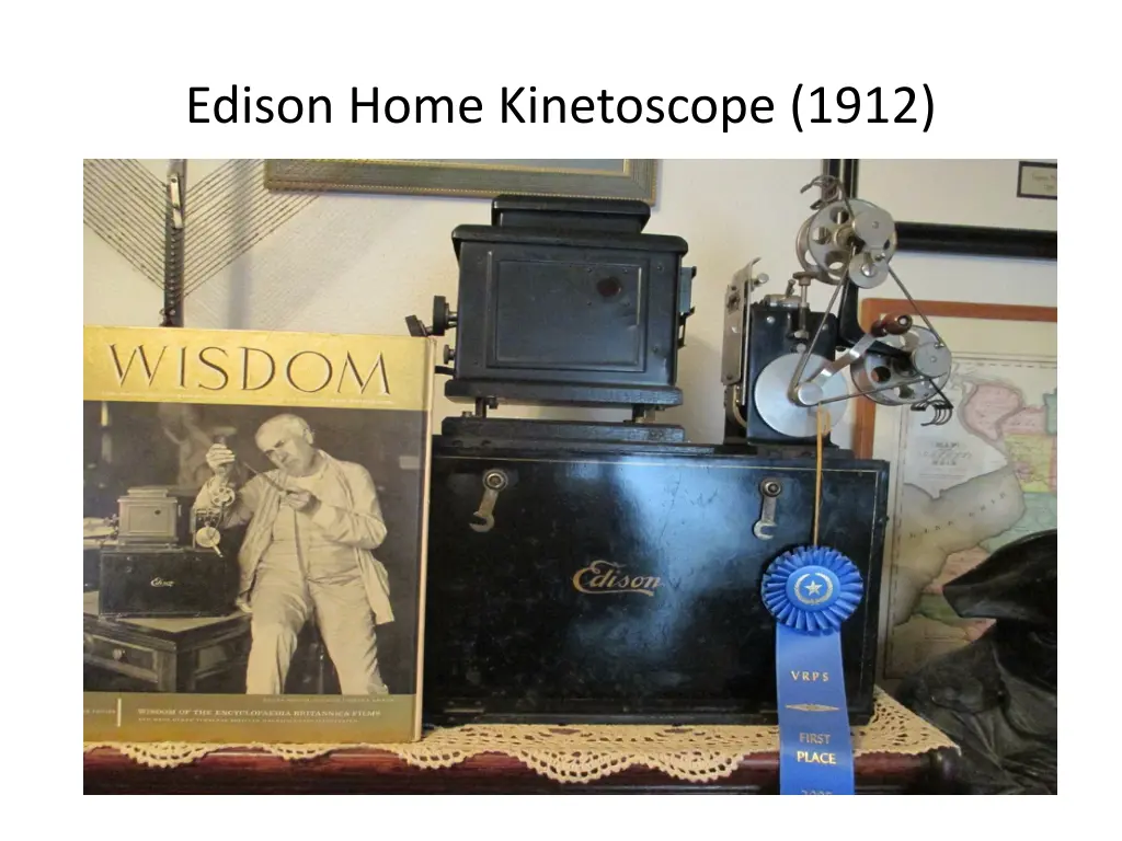 edison home kinetoscope 1912