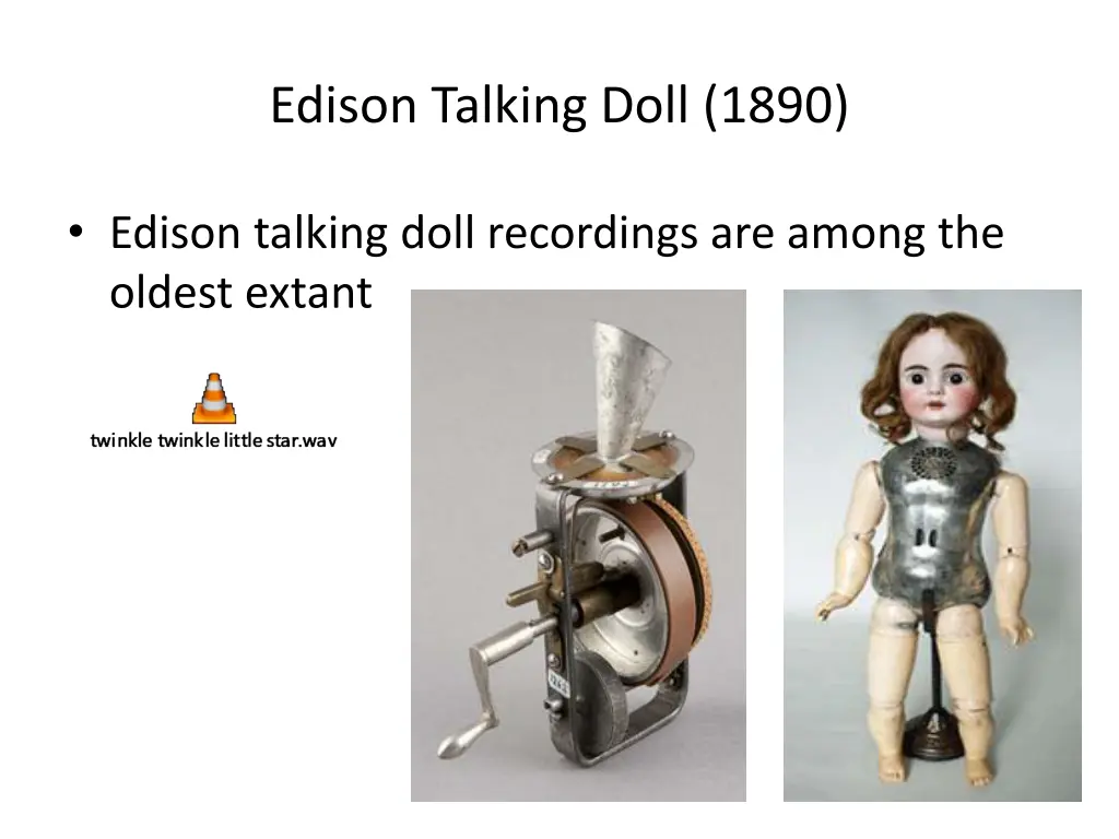 edison talking doll 1890