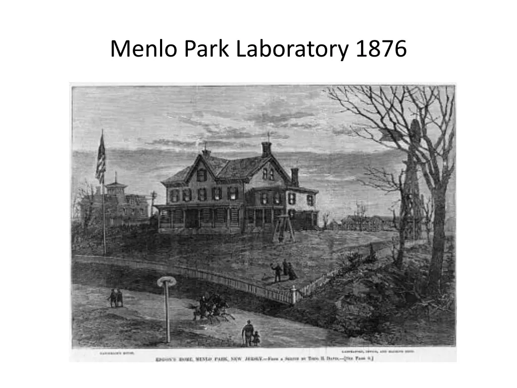 menlo park laboratory 1876