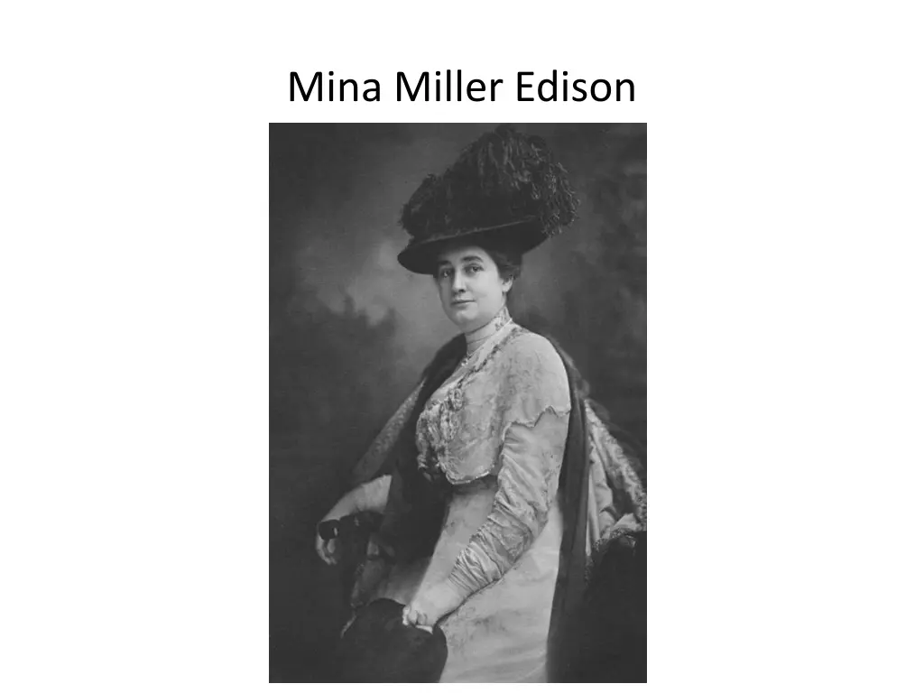 mina miller edison