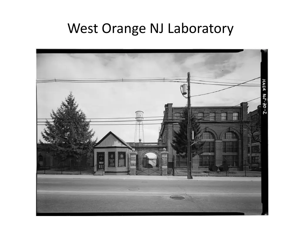 west orange nj laboratory