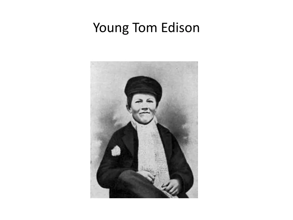 young tom edison