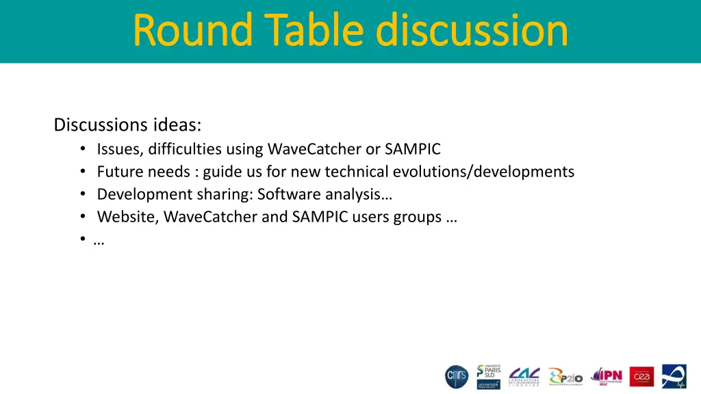 round table discussion round table discussion