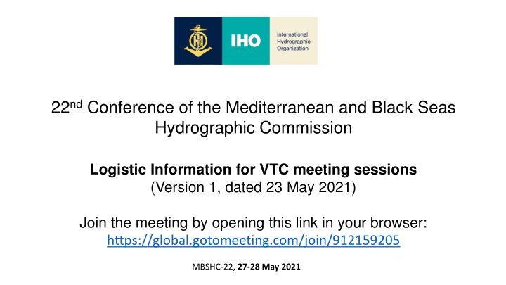 22 nd conference of the mediterranean and black