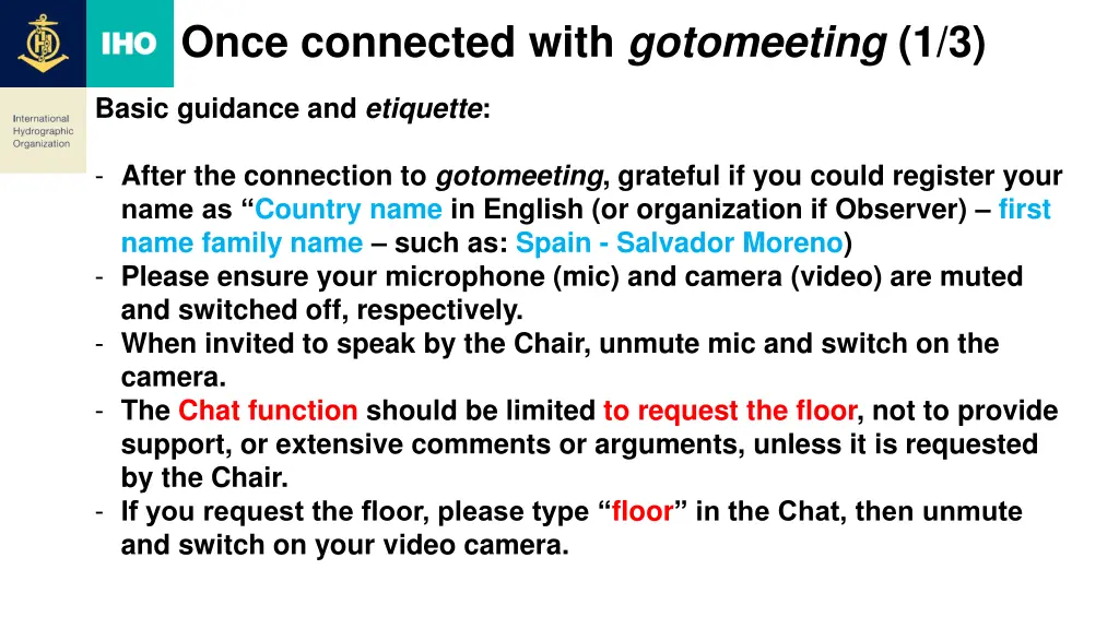 once connected with gotomeeting 1 3