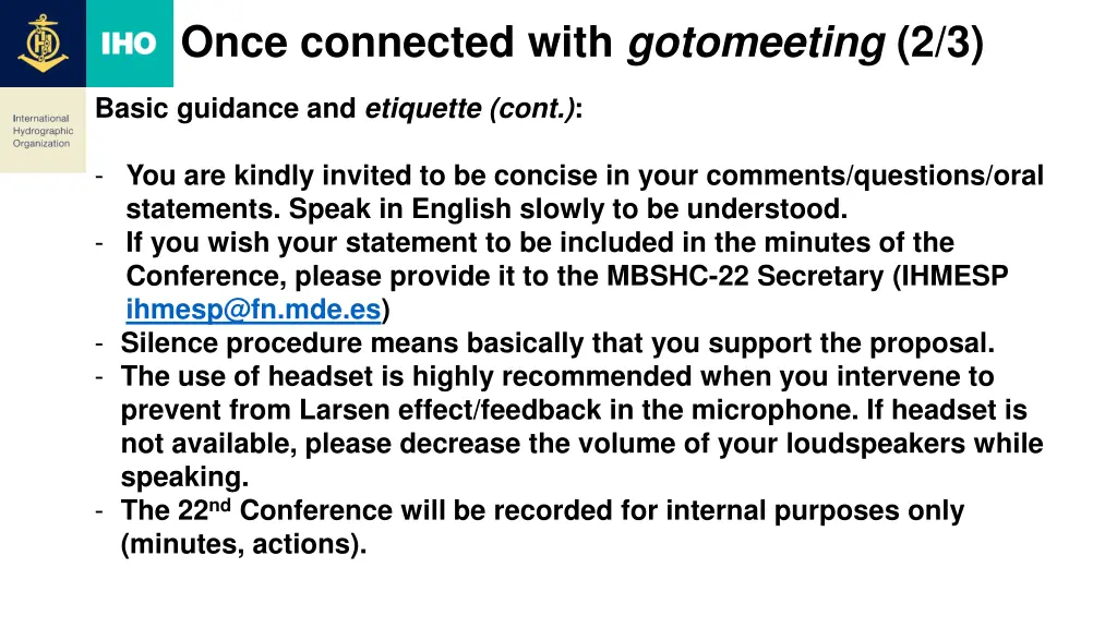 once connected with gotomeeting 2 3