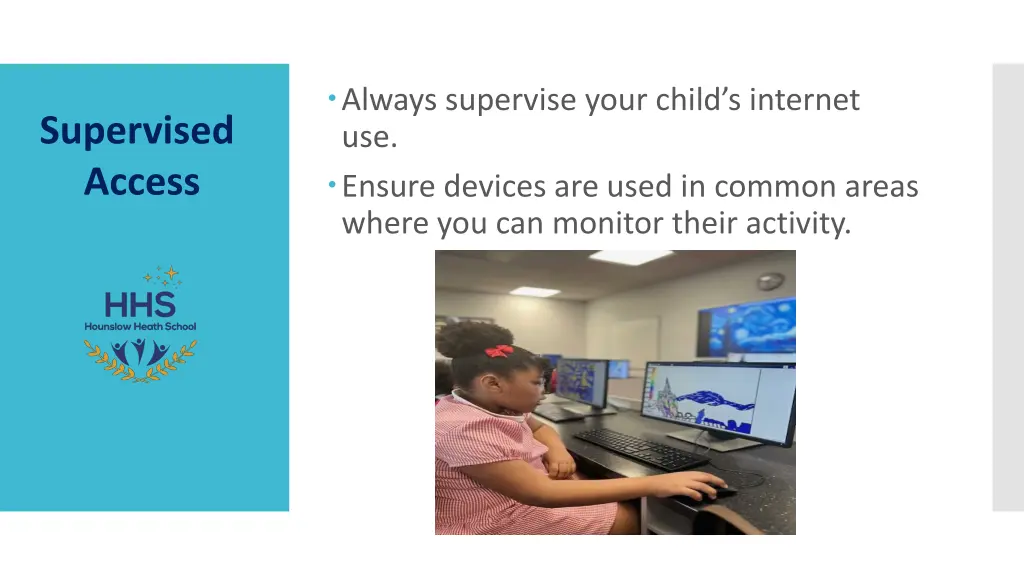 always supervise your child s internet use ensure