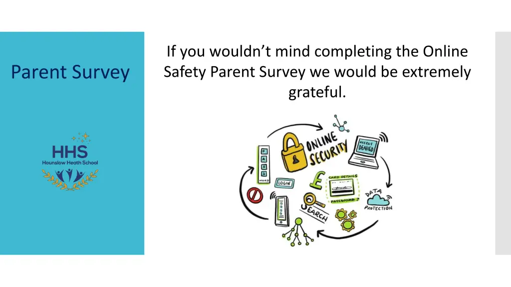 if you wouldn t mind completing the online safety