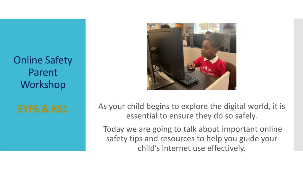 online safety parent workshop 1