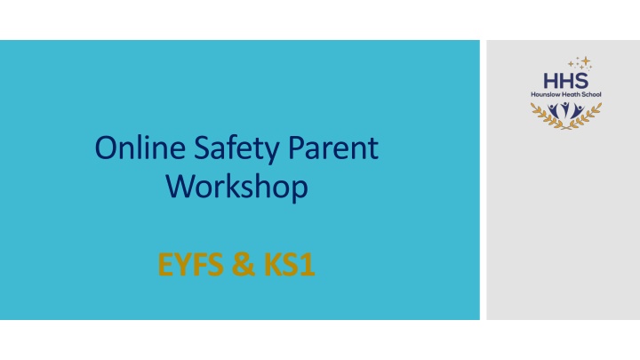 online safety parent workshop