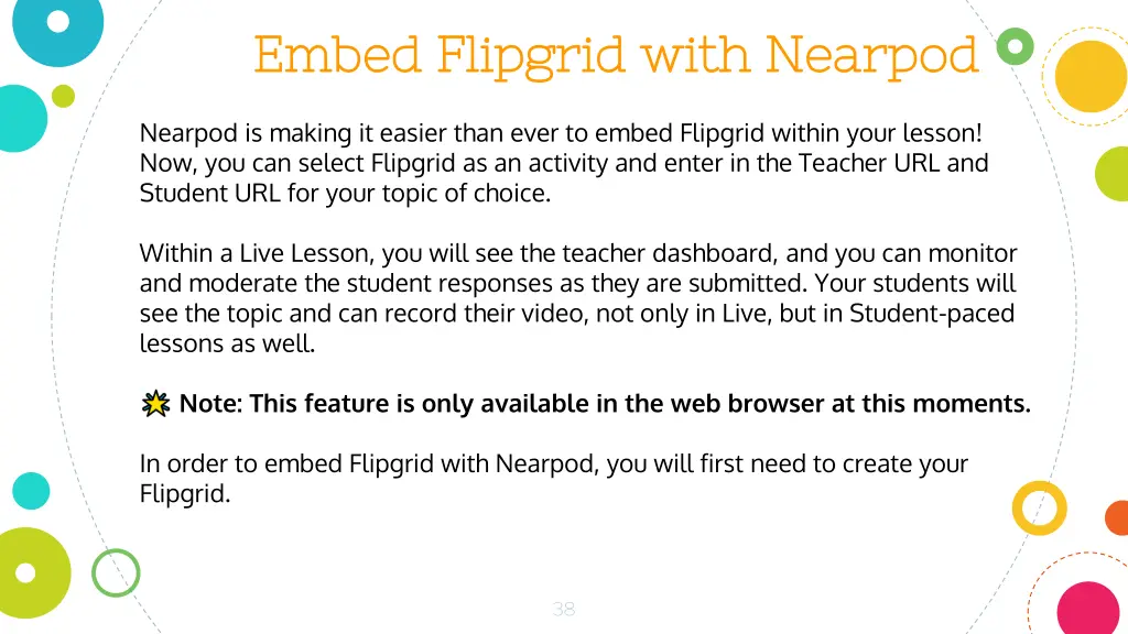 embed flipgrid with nearpod embed flipgrid with