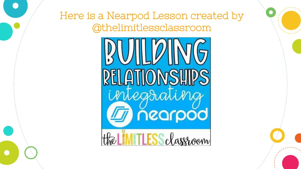 here is a nearpod lesson created by here