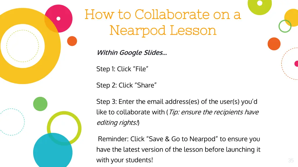 how to collaborate on a how to collaborate