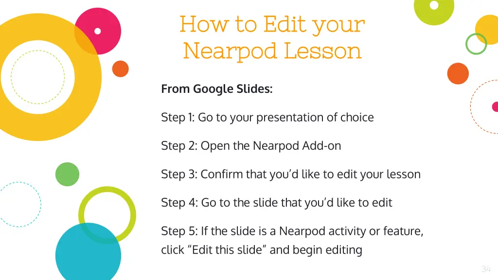 how to edit your how to edit your nearpod lesson 1