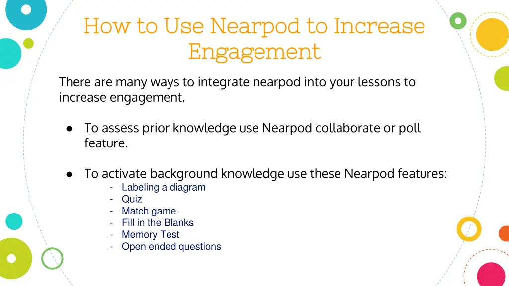 how to use nearpod to increase how to use nearpod