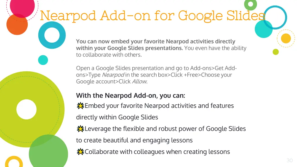 nearpod add nearpod add on for google slides