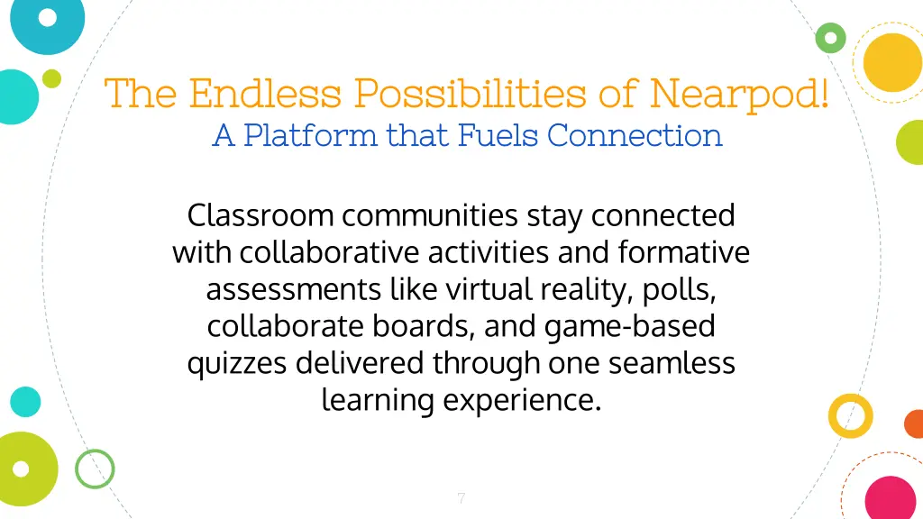 the endless possibilities of nearpod the endless 3