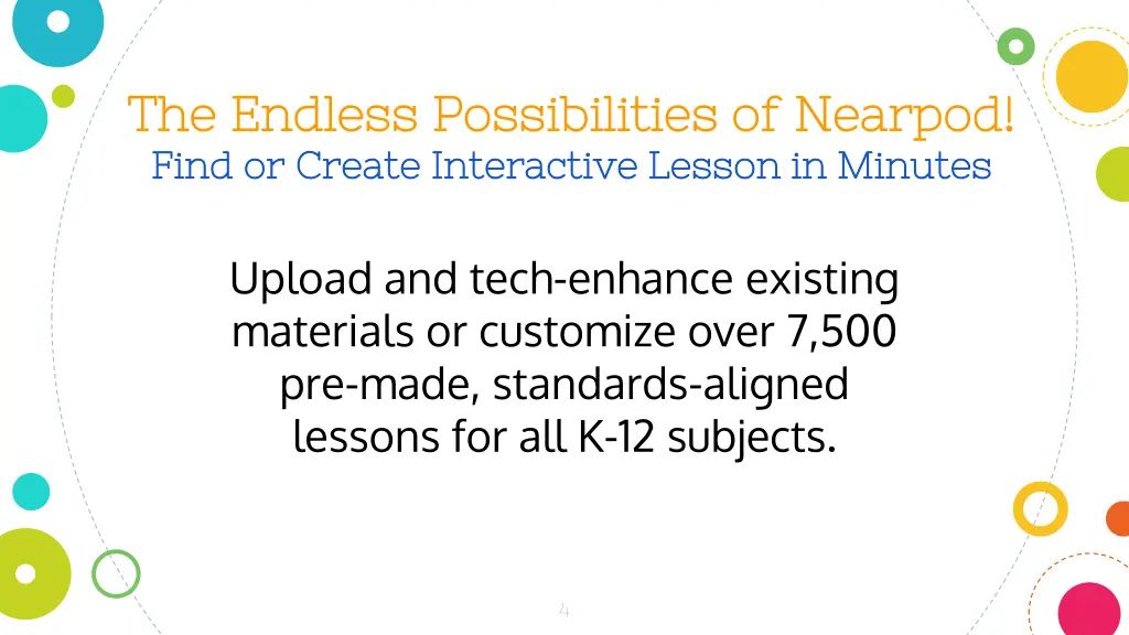 the endless possibilities of nearpod the endless