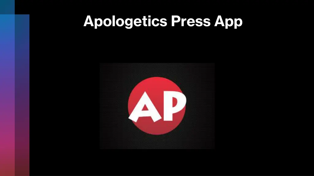 apologetics press app