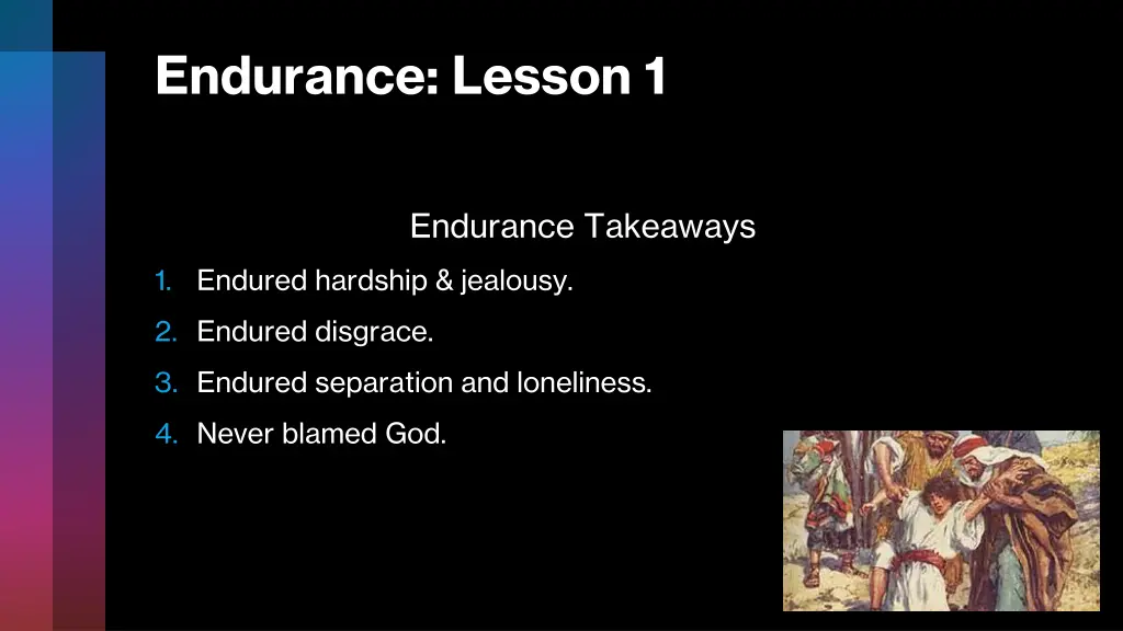 endurance lesson 1 2