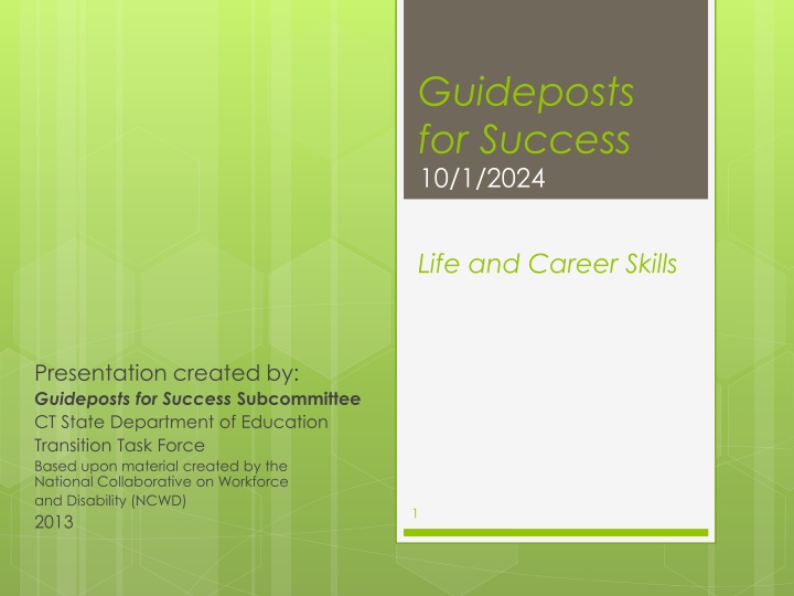 guideposts for success 10 1 2024