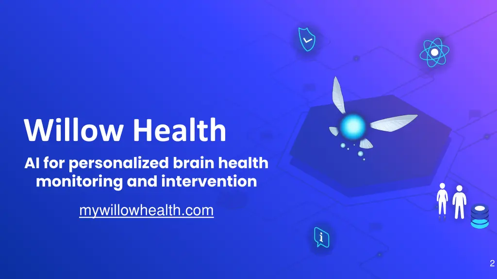 willow health ai for personalized brain health