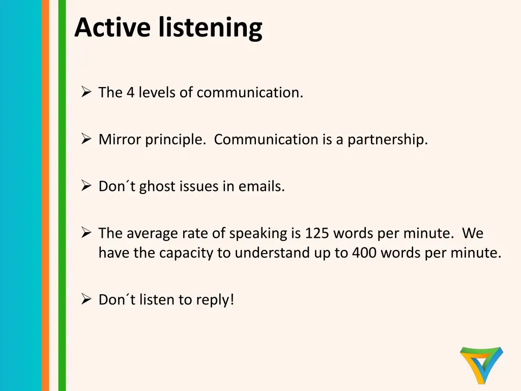 active listening