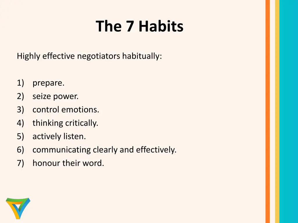 the 7 habits