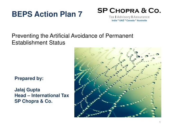 beps action plan 7